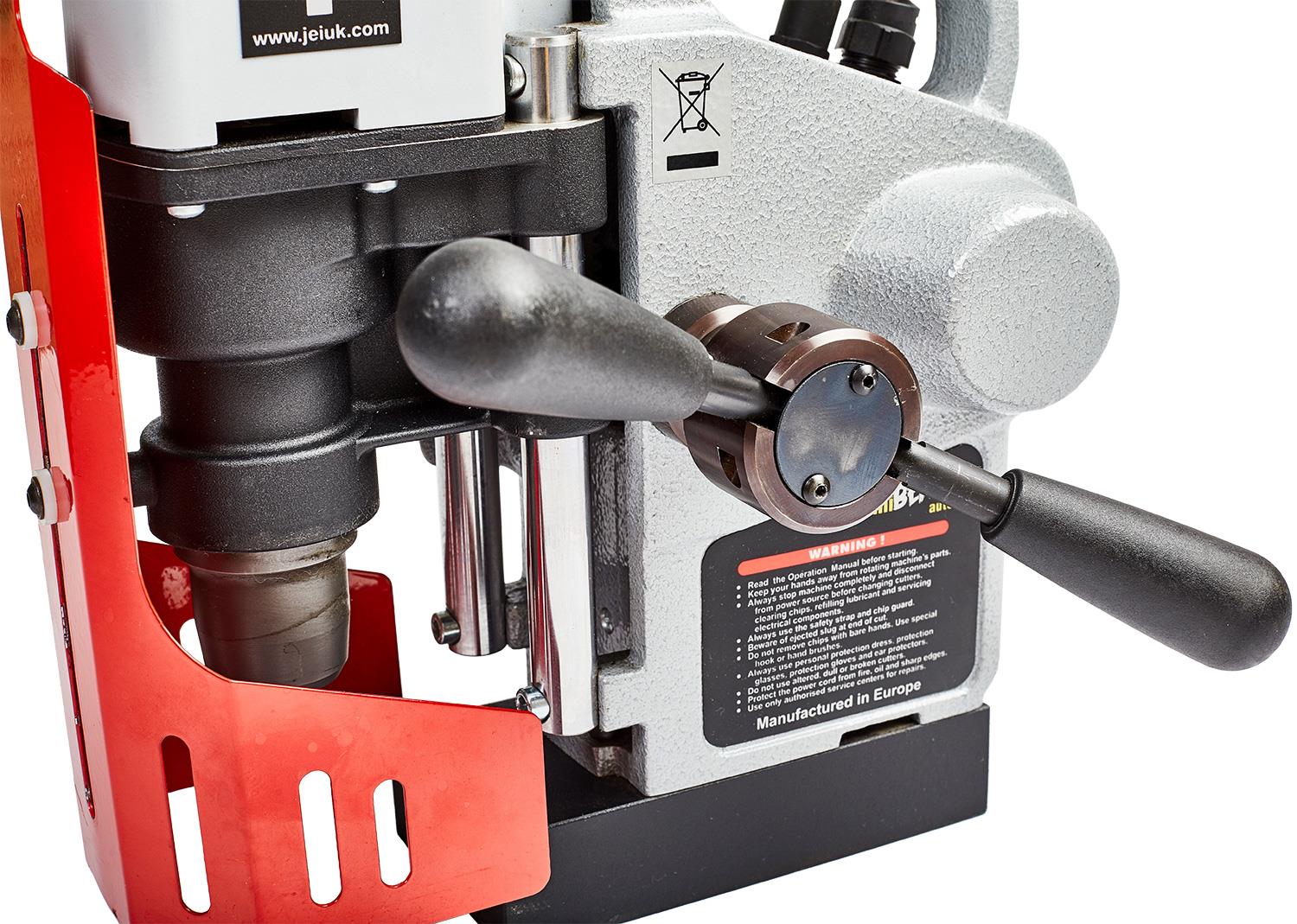 MB19041A  JEI MiniBeast Auto Semi Automatic Magnetic Drill 110v